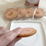 GODIVA  - 料理写真:ラングドシャサンドクッキー