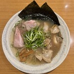 ラーメン坊也哲 - 蛤（１５００円）