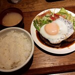 ハンバーグ専門店Hassaku - 