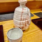 ごう - 熱燗用の酒は志田泉だそうです　かなりグイグイ呑んだｗ