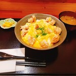 Koube Kokko - （※写真3）提供物（からたま丼　ご飯大盛（830円））