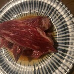 Yakiniku Rizoto Hawai - さがりタレ¥1150  