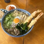 天ぷらうどん - 