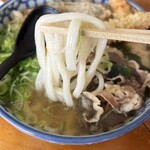 天ぷらうどん - 