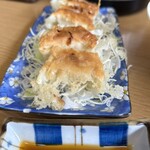 江ちゃんラーメン - キャベツが良いね♫