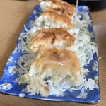 江ちゃんラーメン - A定食の餃子