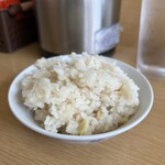 江ちゃんラーメン - 特別メニュー！筍ごはん♪