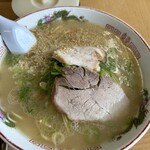 江ちゃんラーメン - 上から大盛ラーメン