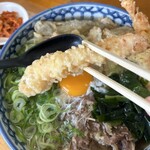 Tempura Udon - 