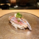 恵比寿 鮨 藤 - イワシ