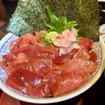 Marusa Suisan - 本マグロ漬け丼