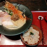 鯛担麺専門店 恋し鯛 - 