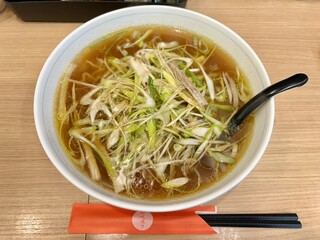 Michinrou - ねぎ麺 （葱油湯麺）                                 ¥ 920
