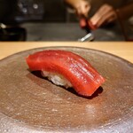 恵比寿 鮨 藤 - 赤身漬け