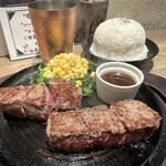 GOGOステーキ - ランプ＆旨味牛