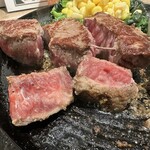 GOGOステーキ - ランプ＆旨味牛