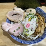 Gensen Niboshi Ramen Shodai Nibosuke - 特製魚介ラーメン大盛1,200円