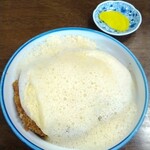 朝日屋 - カツ丼