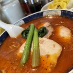 支那麺 はしご - 