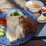 アジア食堂 新嘉坡鶏飯 - 