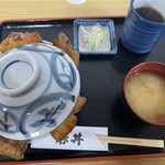 北の豚丼 - 豚丼大盛肉６枚ご飯410g