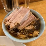 中華つけ蕎麦 でき心 - スープ