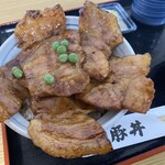 北の豚丼 - 料理写真: