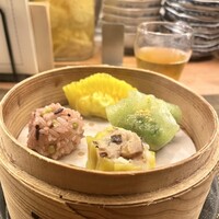 スチーム Dim sum&Wine - 拘り満載の飲茶★一品一品が高い完成度！！
