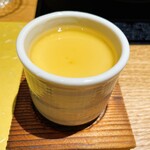 軍鶏 枩井 - 茶碗蒸し