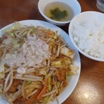 肉野菜炒め ベジ郎 - 