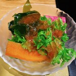 軍鶏 枩井 - サラダ