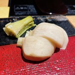 軍鶏 枩井 - ふぐめ蕪