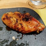 軍鶏 枩井 - 手羽先 スペアリブ煮