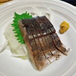 軍鶏 枩井 - あぶり〆サバ