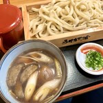 うちたて家 - 鴨汁うどん(普通) 1,180円