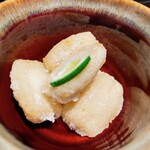 軍鶏 枩井 - 里芋の唐揚げ