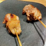 軍鶏 枩井 - ”阿波尾鶏“と“丹沢滋黒軍鶏“の軍鶏