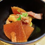 軍鶏 枩井 - 先付け