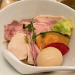 Ginza Kagari - 麺
