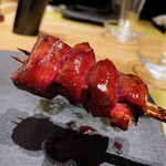 軍鶏 枩井 - レバー