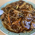 りんさん - あんかけ焼きそば900円