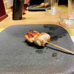 軍鶏 枩井 - “丹沢滋黒軍鶏“のもも