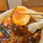 別邸 三く 中華き蕎麦 萃 - 