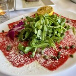 THE Signature PRIME STEAK & SEAFOOD - BEEF CARPACCIO 