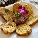 THE Signature PRIME STEAK & SEAFOOD - STEAK TARTARE