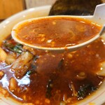 別邸 三く 中華き蕎麦 萃 - 