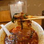 別邸 三く 中華き蕎麦 萃 - 