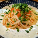 Mamma vivace 93 - とびっことあおさのパスタ