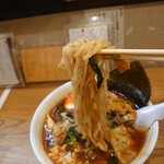 別邸 三く 中華き蕎麦 萃 - 