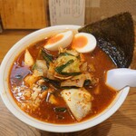 別邸 三く 中華き蕎麦 萃 - 